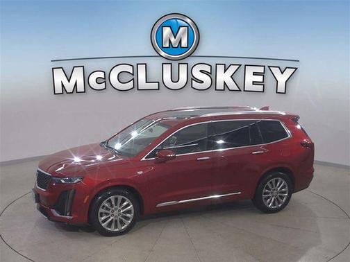 Infrared Tintcoat 2021 Cadillac XT6 Premium Luxury FWD
