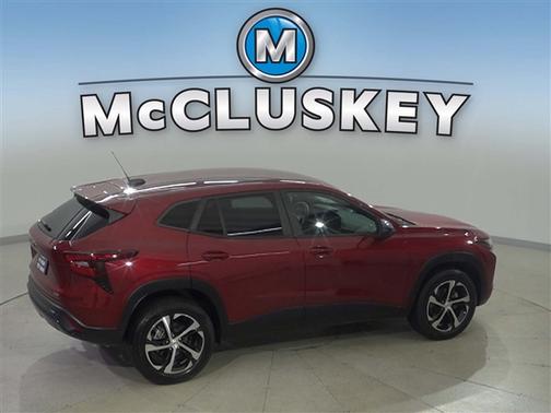 Crimson Metallic 2024 Chevrolet Trax FWD 1RS