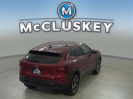 Crimson Metallic 2024 Chevrolet Trax FWD 1RS