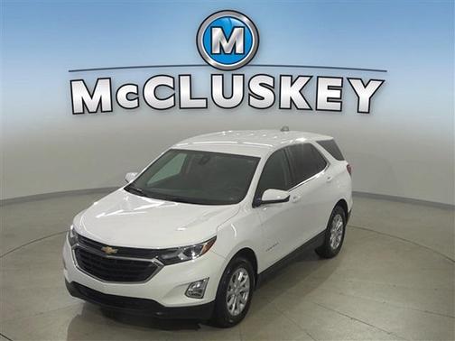 Summit White 2021 Chevrolet Equinox 1LT