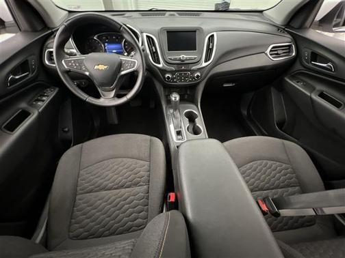 Summit White 2021 Chevrolet Equinox 1LT
