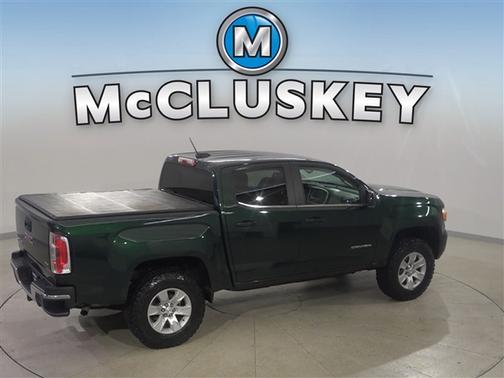 Emerald Green Metallic 2015 GMC Canyon SLE