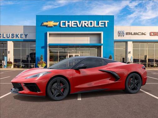 Torch Red 2026 Chevrolet Corvette Stingray w/2LT