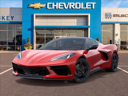 Torch Red 2026 Chevrolet Corvette Stingray w/2LT