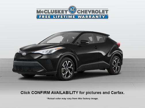 2022 Toyota C-HR XLE