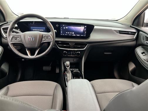 Moonstone Gray Metallic 2025 Buick Encore GX Preferred