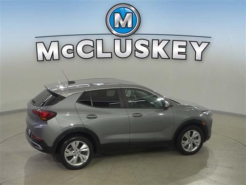 Moonstone Gray Metallic 2025 Buick Encore GX Preferred