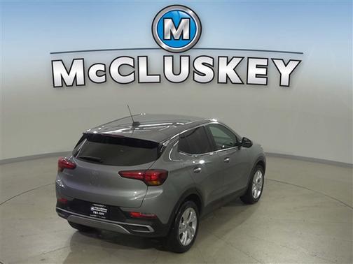Moonstone Gray Metallic 2025 Buick Encore GX Preferred