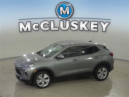 Moonstone Gray Metallic 2025 Buick Encore GX Preferred