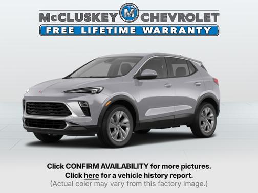 Moonstone Gray Metallic 2025 Buick Encore GX Preferred