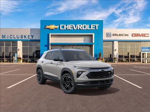 White Sands 2026 Chevrolet Trailblazer RS