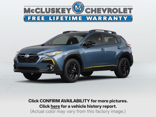 2024 Subaru Crosstrek Sport