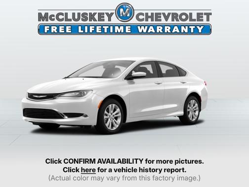 2016 Chrysler 200 Limited