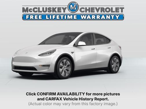 2022 Tesla Model Y Long Range Dual Motor All-Wheel Drive