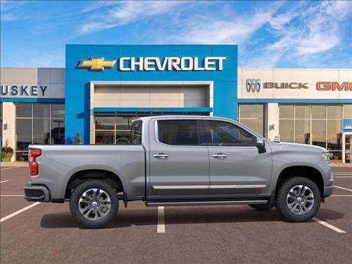 Sterling Gray Metallic 2026 Chevrolet Silverado 1500 High Country