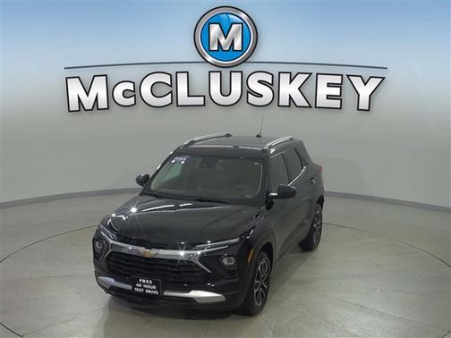 Mosaic Black Metallic 2025 Chevrolet Trailblazer LT
