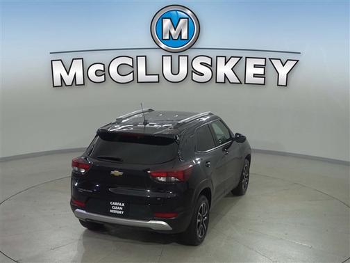 Mosaic Black Metallic 2025 Chevrolet Trailblazer LT