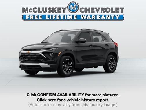 Mosaic Black Metallic 2025 Chevrolet Trailblazer LT