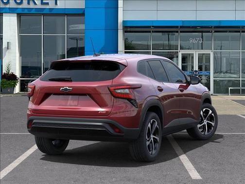 2025 Chevrolet Trax FWD 1RS