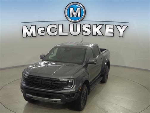 CARBONIZED GRAY METALLIC 2025 Ford Ranger Raptor