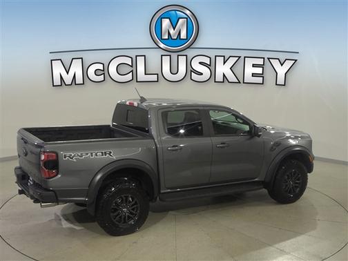CARBONIZED GRAY METALLIC 2025 Ford Ranger Raptor