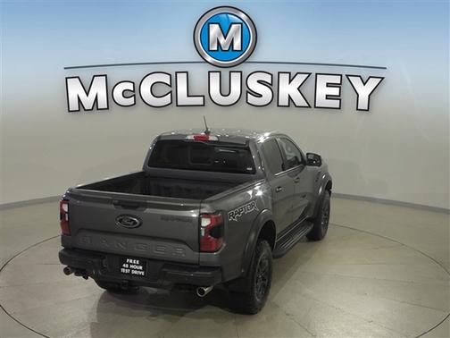 CARBONIZED GRAY METALLIC 2025 Ford Ranger Raptor