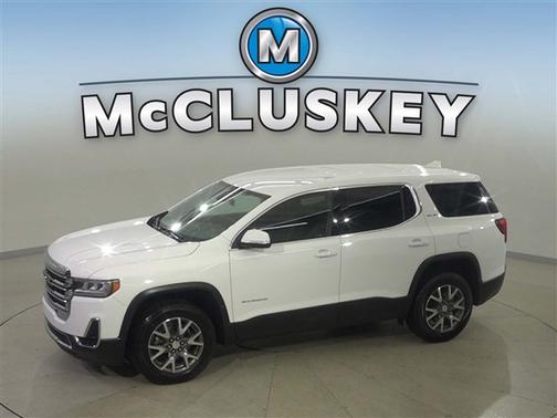 Summit White 2023 GMC Acadia FWD SLE