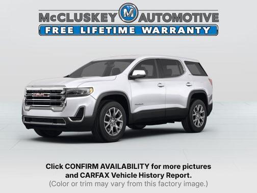 Summit White 2023 GMC Acadia FWD SLE