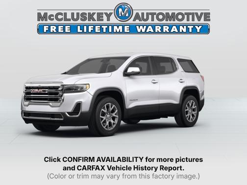 Summit White 2023 GMC Acadia FWD SLE