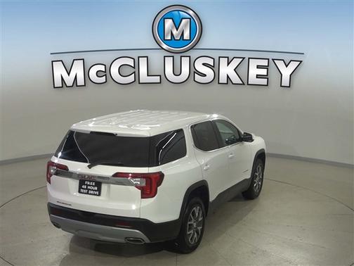 Summit White 2023 GMC Acadia FWD SLE