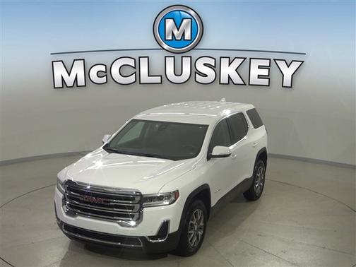 Summit White 2023 GMC Acadia FWD SLE