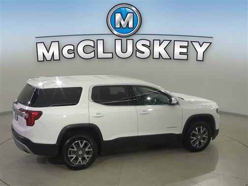 Summit White 2023 GMC Acadia FWD SLE