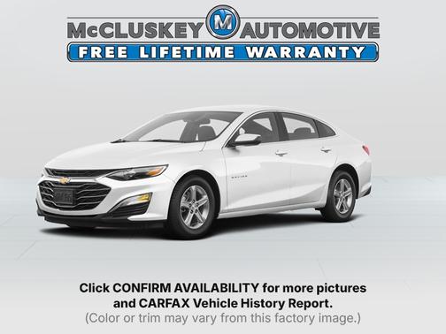 Summit White 2024 Chevrolet Malibu FWD 2LT