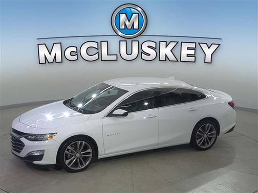 Summit White 2024 Chevrolet Malibu FWD 2LT