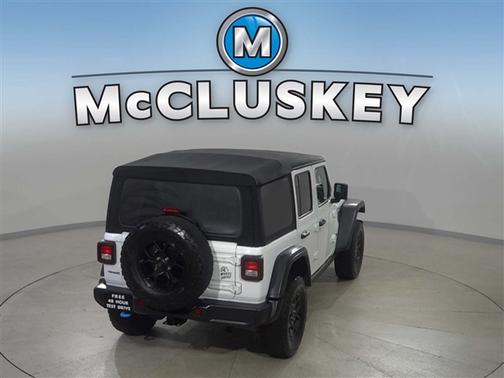 Bright White Clearcoat 2024 Jeep Wrangler 4xe Willys