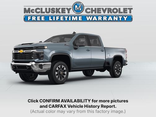 2025 Chevrolet Silverado 2500 4WD Crew Cab Standard Bed ZR2
