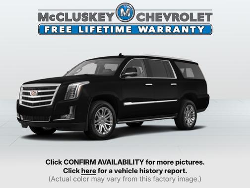 2019 Cadillac Escalade ESV Luxury