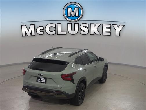 Cacti Green 2024 Chevrolet Trax FWD ACTIV