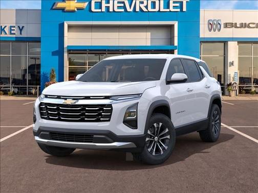 Summit White 2027 Chevrolet Equinox 1LT