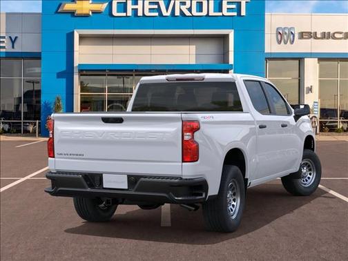 Summit White 2026 Chevrolet Silverado 1500 WT