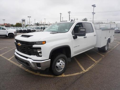 2024 Chevrolet Silverado 3500 WT