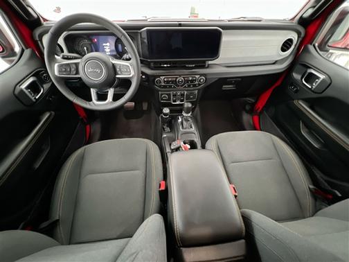 Firecracker Red Clearcoat 2025 Jeep Wrangler 4xe Sahara