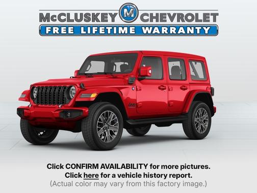 2025 Jeep Wrangler 4xe Sahara