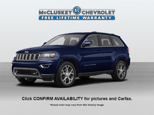 2018 Jeep Grand Cherokee Limited X