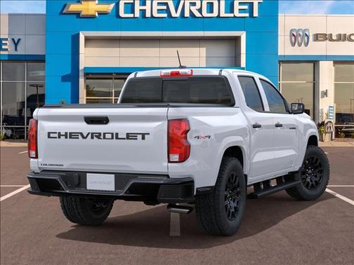 Summit White 2026 Chevrolet Colorado WT
