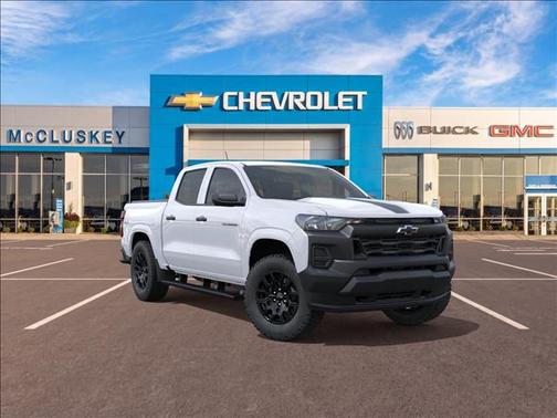 Summit White 2026 Chevrolet Colorado WT