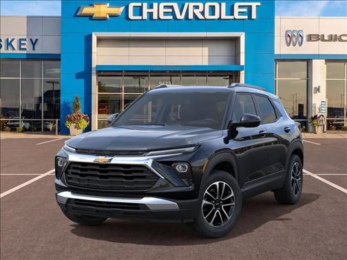 Mosaic Black Metallic 2026 Chevrolet Trailblazer LT