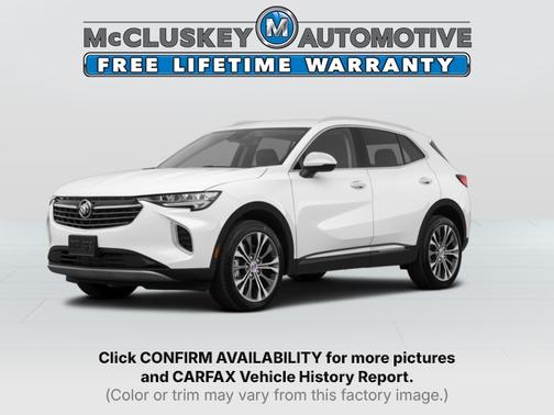 Summit White 2023 Buick Envision Preferred AWD