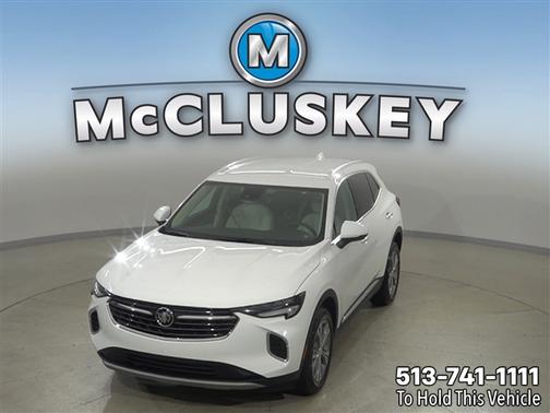 Summit White 2023 Buick Envision Preferred AWD