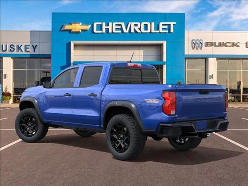 Reef Blue Metallic 2026 Chevrolet Colorado Trail Boss